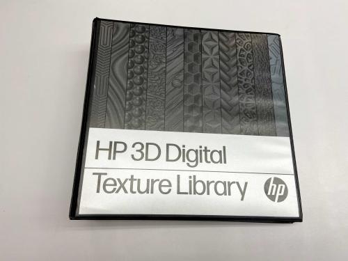 HP 3D Digital Texture Sample Booklet