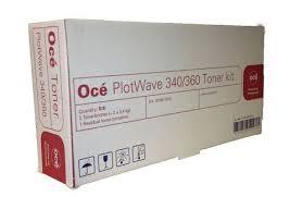 Oce Universal PlotWave Toner Kit - 2 Bottles per Carton 500 grams