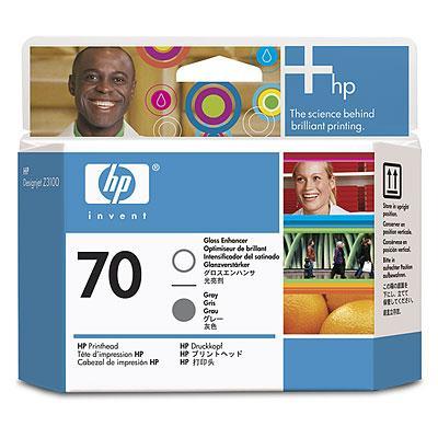 HP DesignJet 70 Gloss Enhancer/Gray Printhead