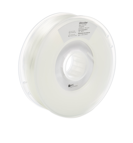UltiMaker Nylon - Transparent 750g - (PRT)