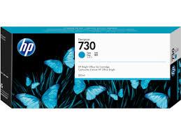 HP DesignJet 730 Cyan Ink Cartridge. 300ml