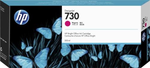 HP DesignJet 730 Magenta Ink Cartridge. 300ml