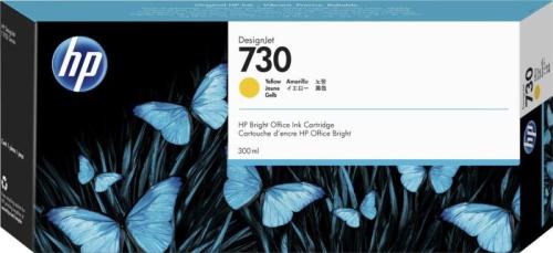 HP DesignJet 730 Yellow Ink Cartridge. 300ml