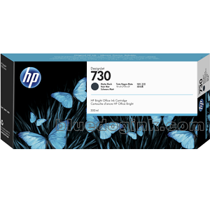 HP DesignJet 730 Matte Black Ink Cartridge. 300ml