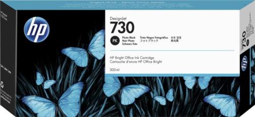 HP DesignJet 730 Photo Black Ink Cartridge. 300ml
