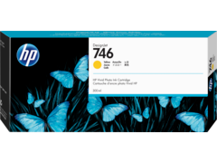 HP DesignJet 746 Yellow Ink Cartridge 300ml