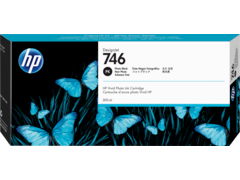 HP DesignJet 746 Photo Black Ink Cartridge 300ml