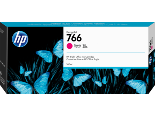 HP DesignJet 766 Magenta Ink Cartridge 300ml