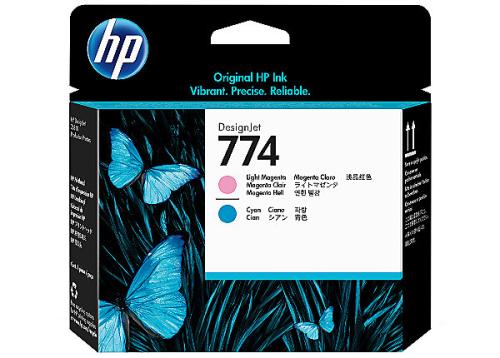 HP DesignJet 774 Light Magenta/Light Cyan Printhead