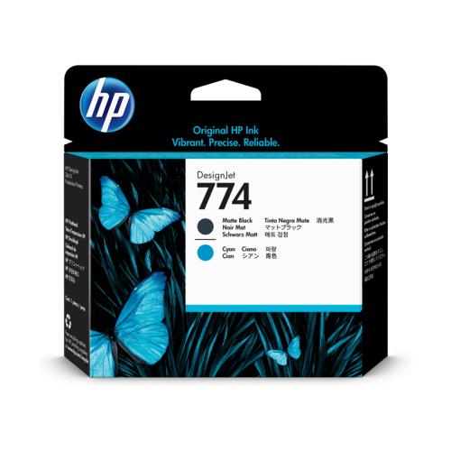 HP DesignJet 774 Matte Black/Cyan Printhead