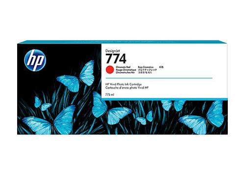 HP DesignJet 774 Chromatic Red Ink Cartridge - (Z6810 only)
