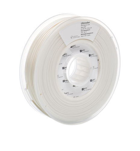 UltiMaker PLA - Pearl White 750 - (NLD)