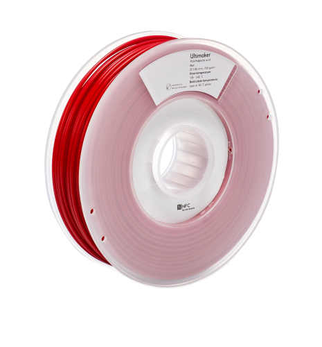 UltiMaker PLA - Red 750 - (NLD)