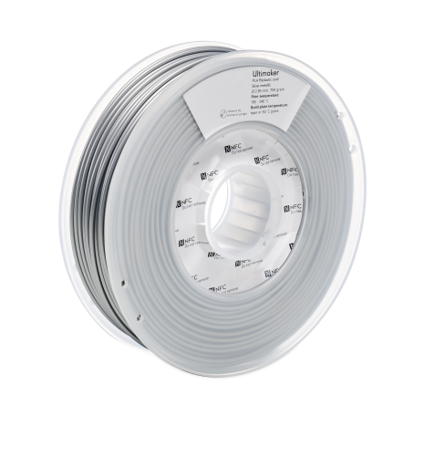 UltiMaker PLA - Silver Metallic 750 - (NLD)