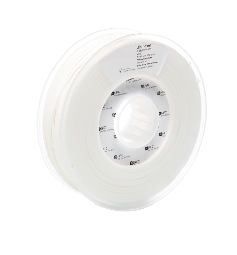 UltiMaker PLA -  White 750g - (NLD)