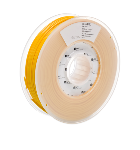 UltiMaker PLA - Yellow 750g - (NLD)