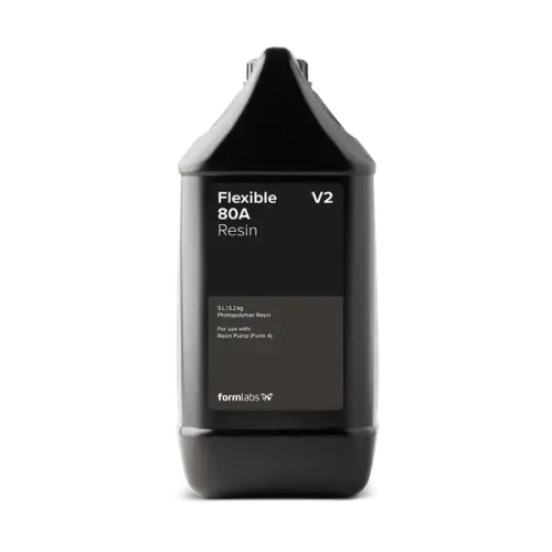 Formlabs Flexible 80A Resin V2 (Form 4) 5L