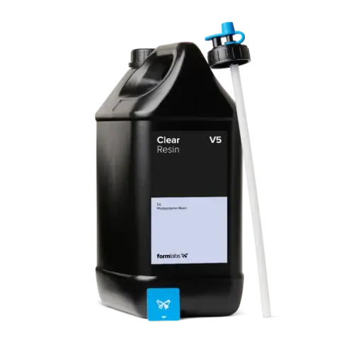 Formlabs Clear Resin V5 (Form 4) 5L (5.5kg)