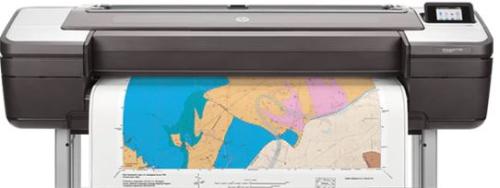 HP DesignJet T1700 Closeup