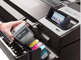 HP DesignJet T1700 Inks