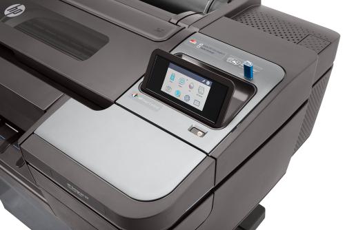 HP DesignJet Z9 Closeup Front Panel