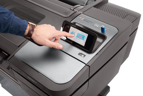 HP DesignJet Z9 Front Panel