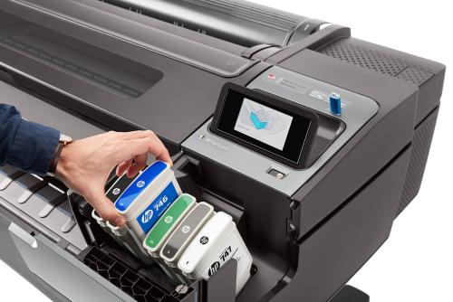 HP DesignJet Replace InK