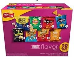 Fri Lay 28 BAGS FRITO LAY ASST