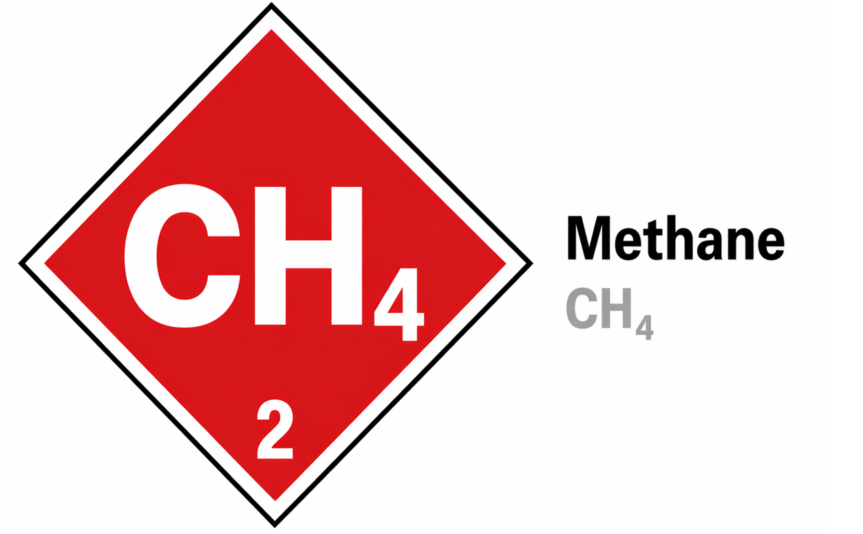 Methane