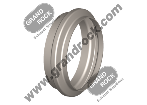 5" FULL MARMON S.S. FLANGE