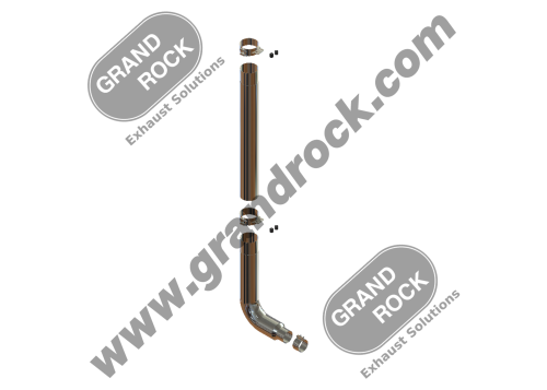 DUPLEX STACK KIT, 94-02 PETE 379, RETRO FIT