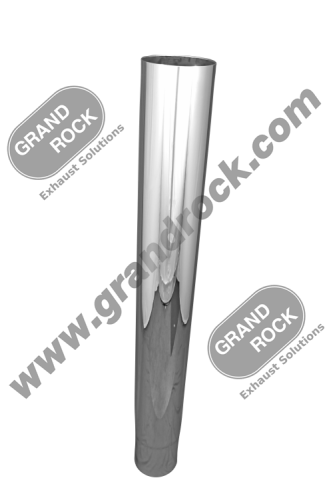 SPOOL PIPE, 7"X52" OD, CHR