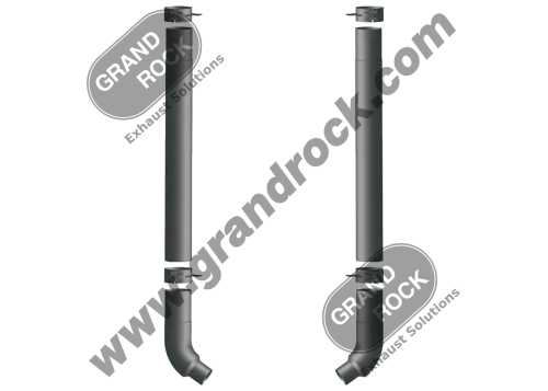 8" DUPLEX STACK KIT, 03-NEWER PETE 379, OE FIT