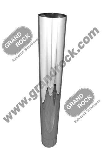 SPOOL PIPE, 8"X52" OD, CHR