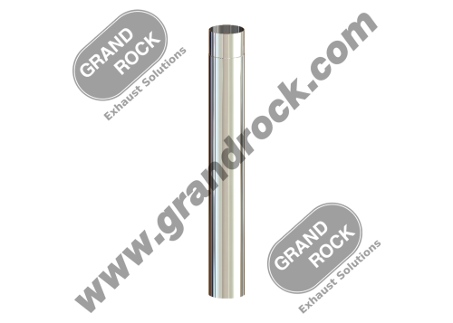 SPOOL PIPE, 8"X55" OD, CHR