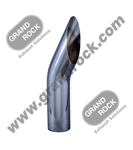 STACK AUSSIE,5"X24,OD CHR