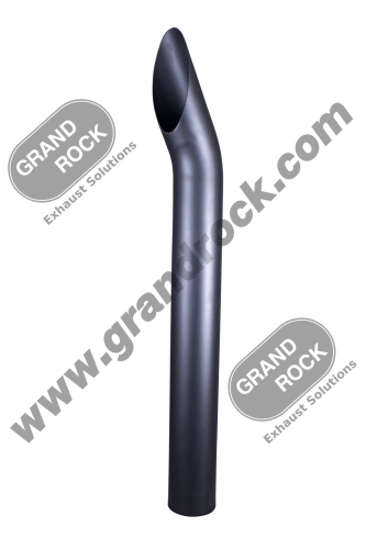 5" X 48" AUSSIE, OD; BLACK