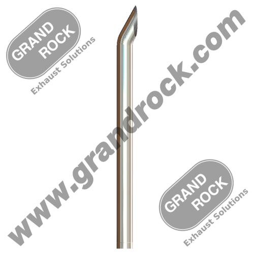 7" X 108" AUSSIE STACK; ID BOTTOM CHROME