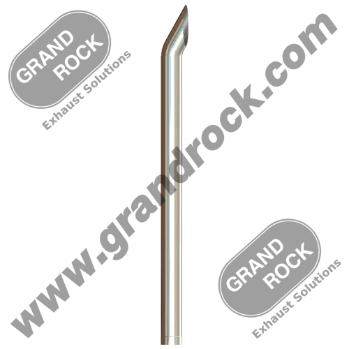 7" X 114" AUSSIE, ID, CHROME