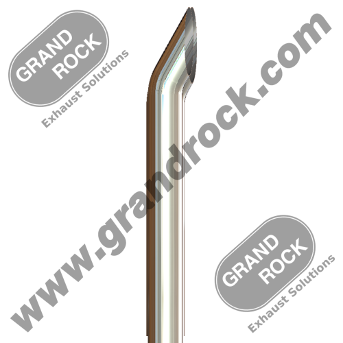 7" X 68" AUSSIE, OD CHROME