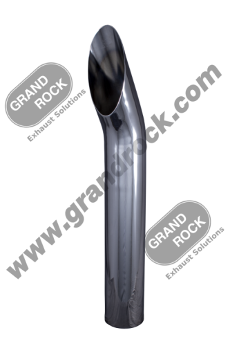 8" X 54" AUSSIE CHROME OD BOTTOM