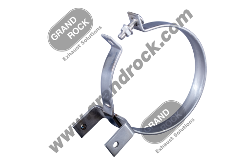 BRACKET,6" SS POLISHED