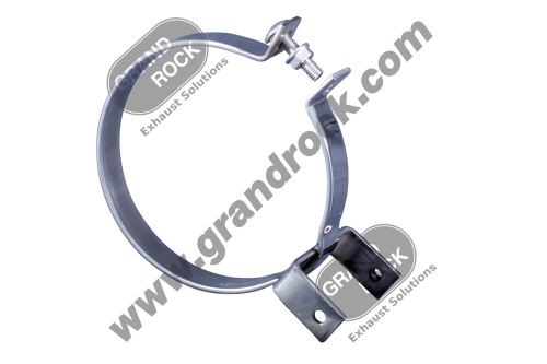 BRACKET,6" SS POLISHED RIGHT KW AEROCAB TOP