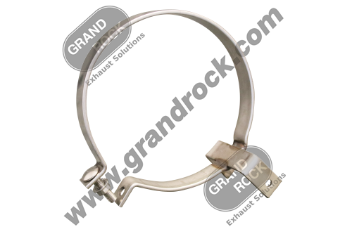 BRACKET,7" SS POLISHED LEFT KW AEROCAB TOP