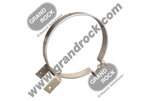 BRACKET,7" SS POLISHED RIGHT KW AERO CAB TOP