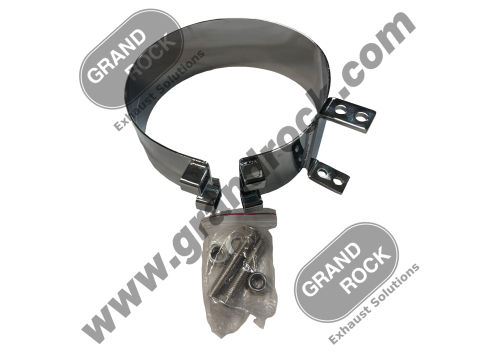 8" KW AERO BRACKET CHROME