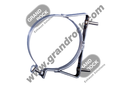 BRACKET,6" SS POLISHED AEROCAB 6in. FRAME
