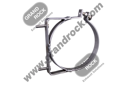 BRACKET,7" SS POLISHED AEROCAB 7in.FRAME