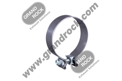 CLAMP,4" SS  10/BOX, SOLD PER PIECE