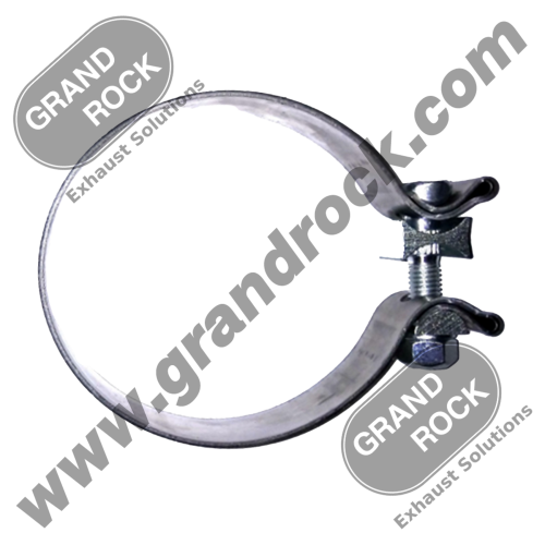 6"  ACCUSEAL CLAMP- ALUMINIZED